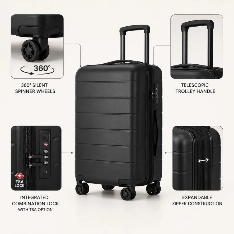 ABS Hard Shell Luggage best