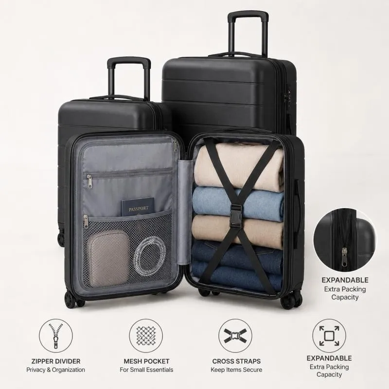 ABS Hard Shell Luggage factory