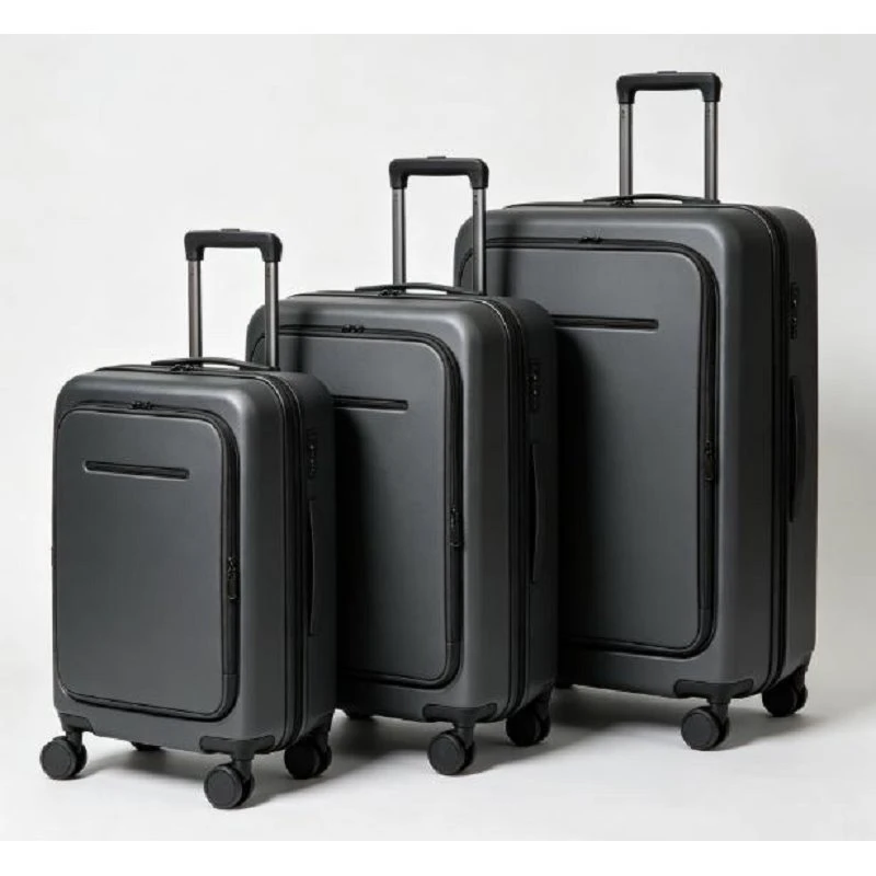 Expandable International Travel Suitcase