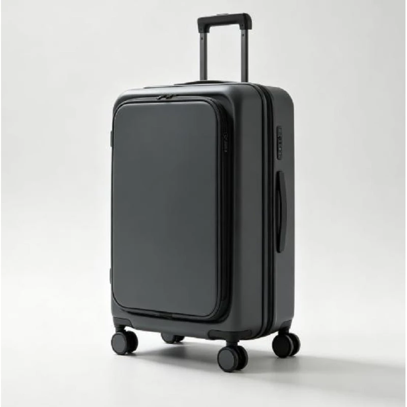 Expandable Short-Trip Suitcase