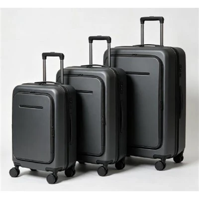 Expandable International Travel Suitcase