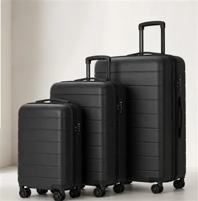 Hard Shell Luggage With Front Pocket
